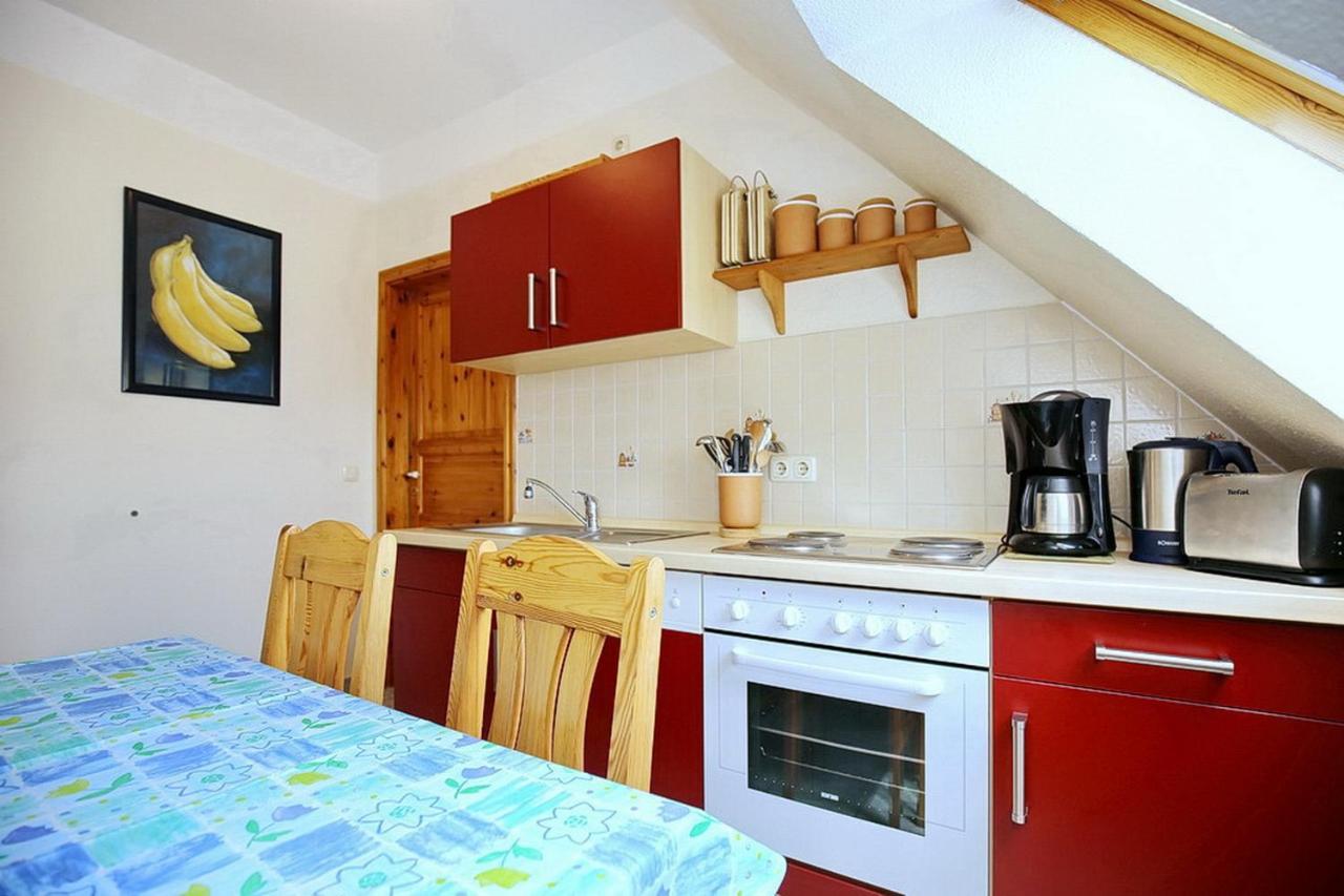 Tarnewitzer Wohnung Olga Exterior photo