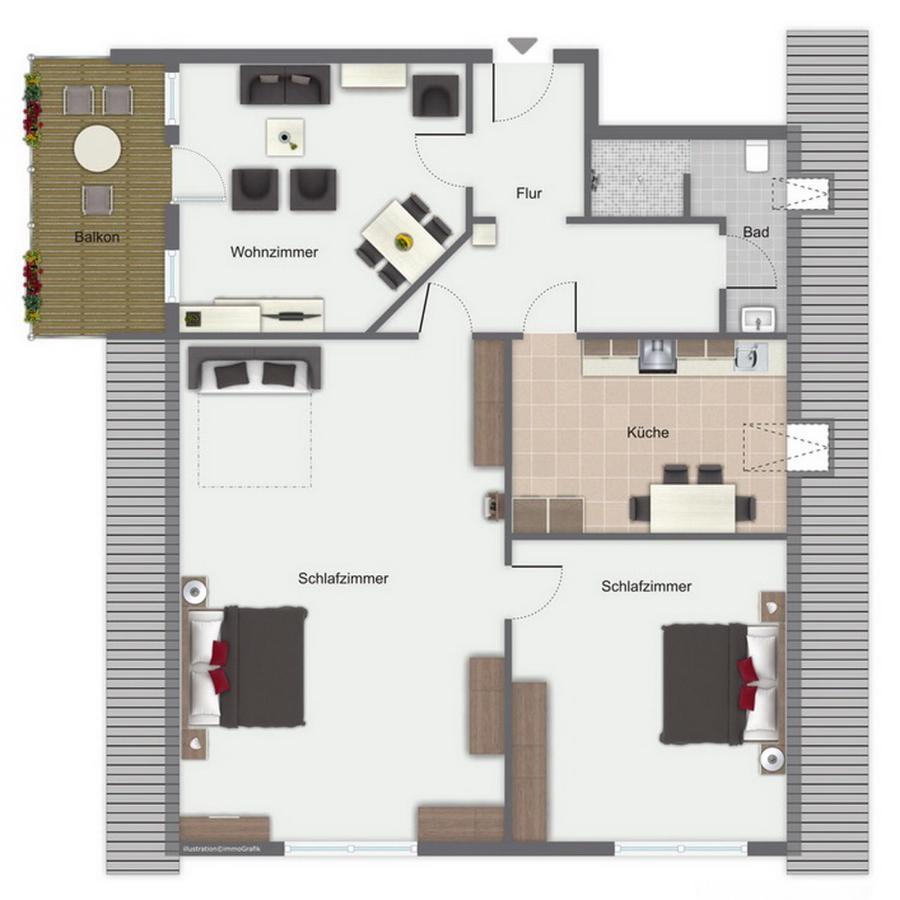 Tarnewitzer Wohnung Olga Exterior photo